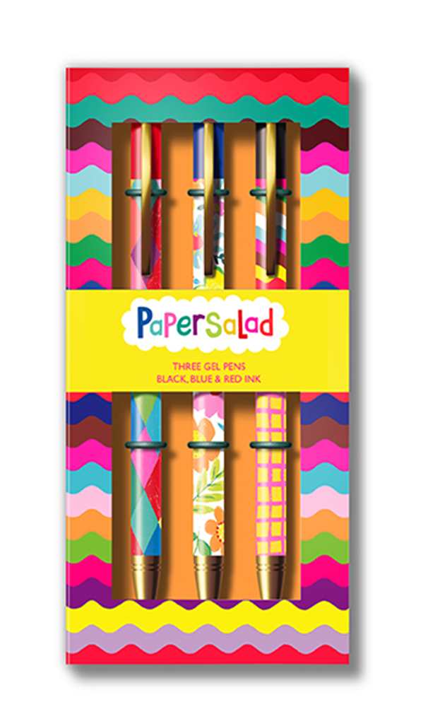 Paper Salad Gel Pen Set