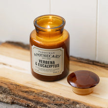 Load image into Gallery viewer, Verbena &amp; Eucalyptus Apothecary 8 oz Candle
