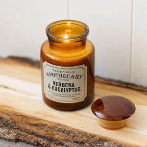 Verbena & Eucalyptus Apothecary 8 oz Candle
