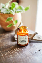 Load image into Gallery viewer, Vetiver &amp; Cardamom Apothecary 8 oz Candle

