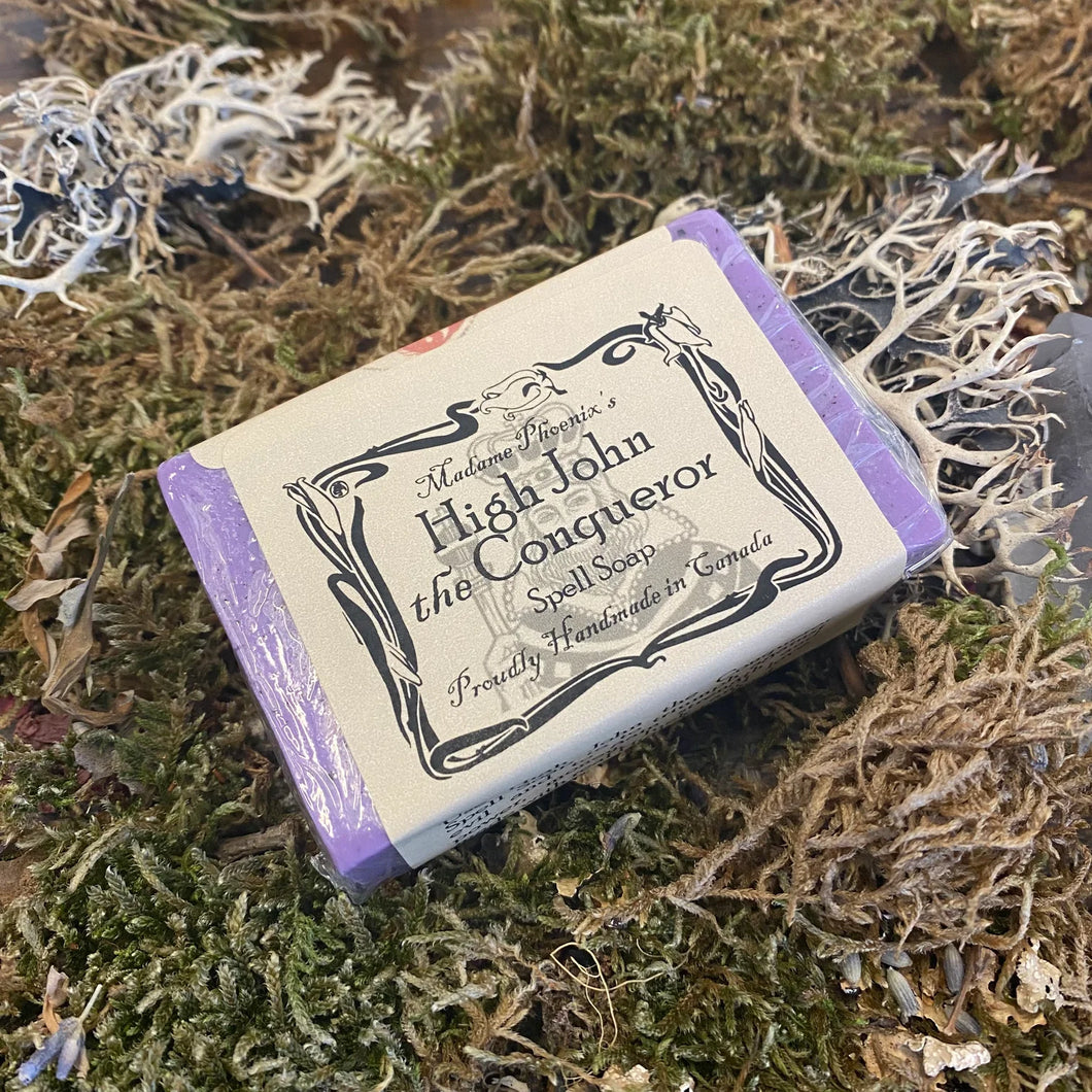 High John The Conquerer Soap