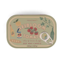 Load image into Gallery viewer, Heirloom Tomato Candle In Tin

