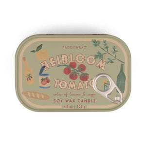 Heirloom Tomato Candle In Tin