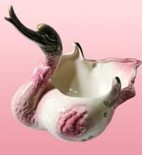 Load image into Gallery viewer, Vintage Hull Swan Planter/Bowl
