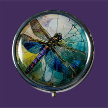 Load image into Gallery viewer, Dragonfly Pill Box
