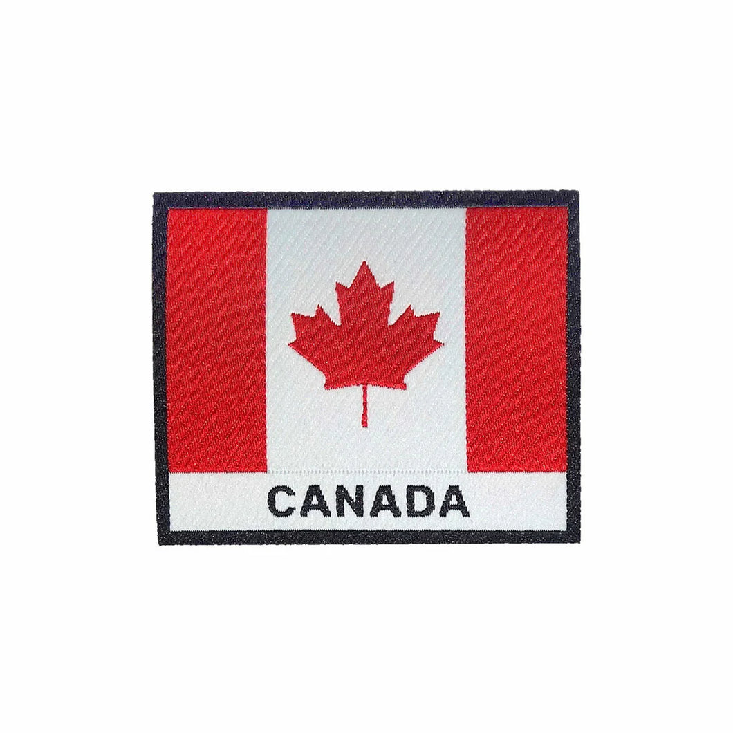 Canada Flag Patch