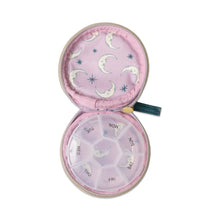 Load image into Gallery viewer, Teal Moon Pill Case
