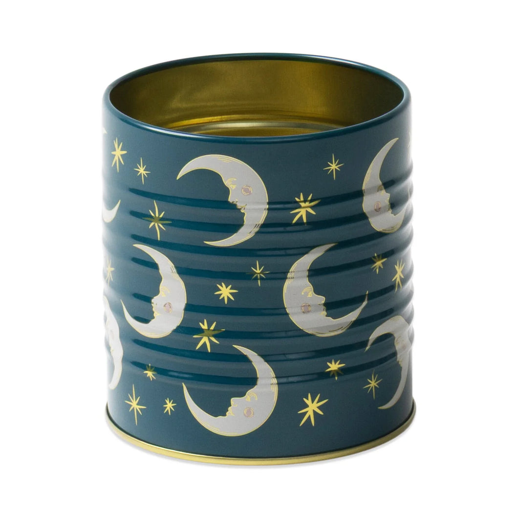Teal Moon Celestial Storage Tin