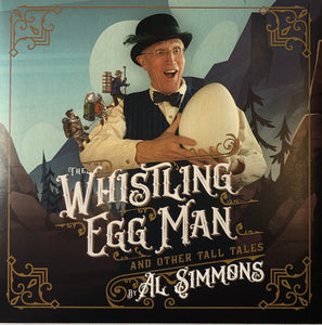 The Whistling Egg Man CD [Al Simmons]