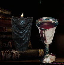 Load image into Gallery viewer, Vampire Bat Beeswax Candle

