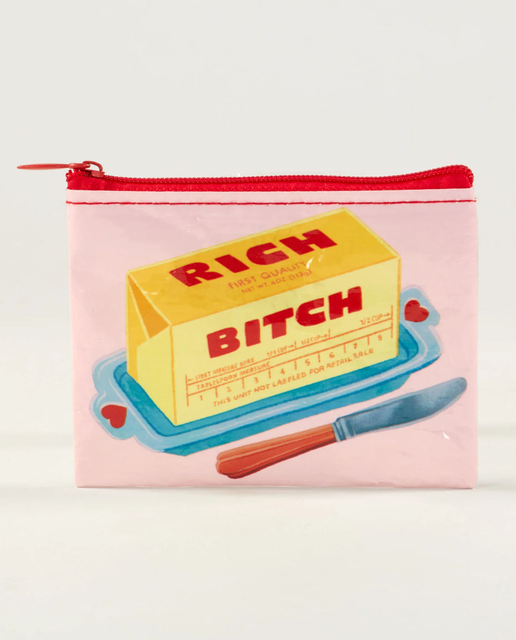 Rich Bitch Coin Pouch