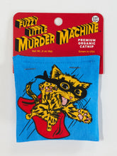 Load image into Gallery viewer, Fuzzy Little Murder Machine Catnip Toy
