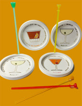 Load image into Gallery viewer, Vintage Party Sophistikits Coaster Set
