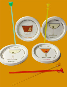 Vintage Party Sophistikits Coaster Set