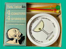 Load image into Gallery viewer, Vintage Party Sophistikits Coaster Set
