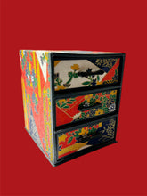 Load image into Gallery viewer, Vintage Japanese Mini Drawer Box
