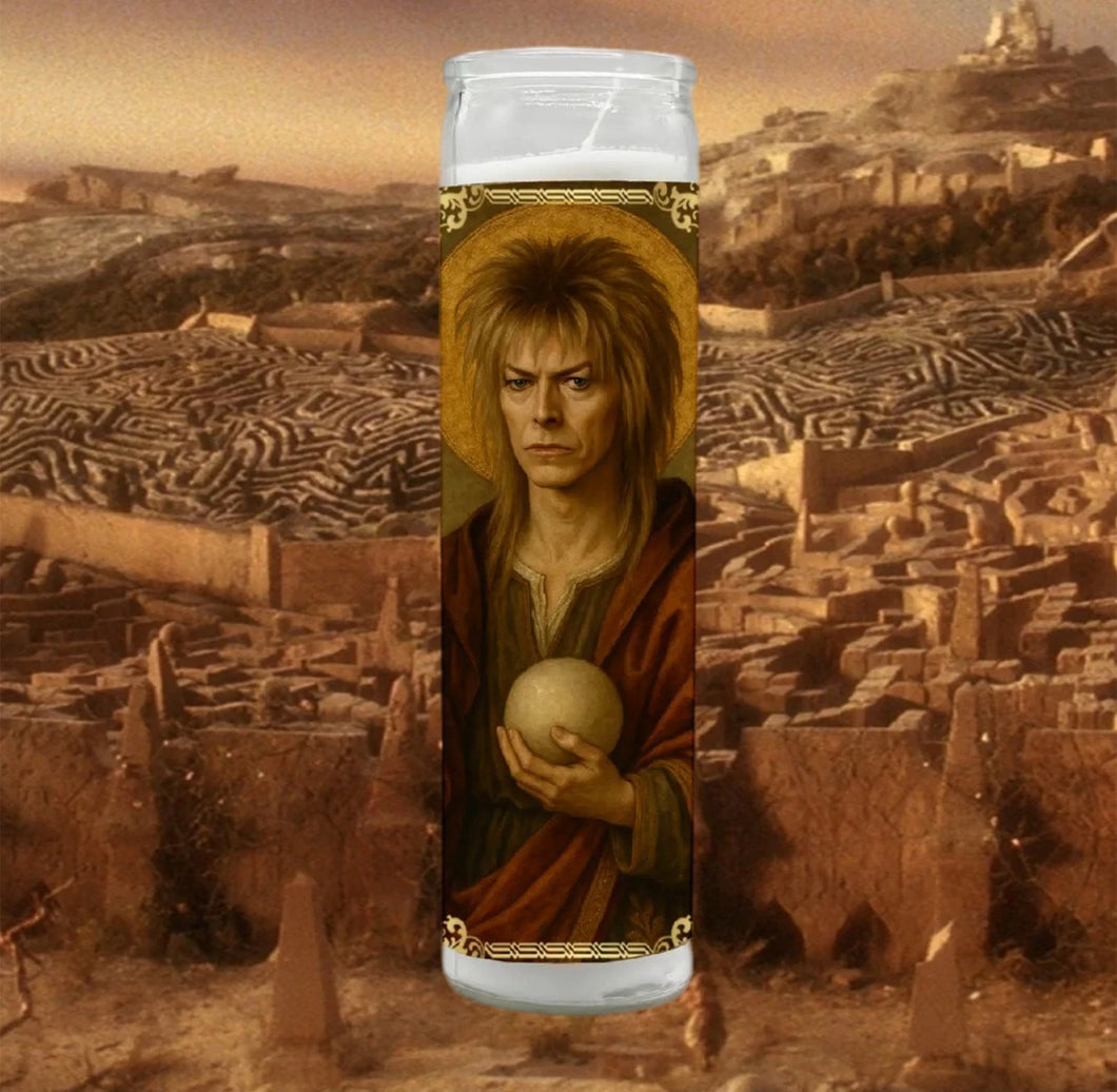 Goblin King Prayer Candle