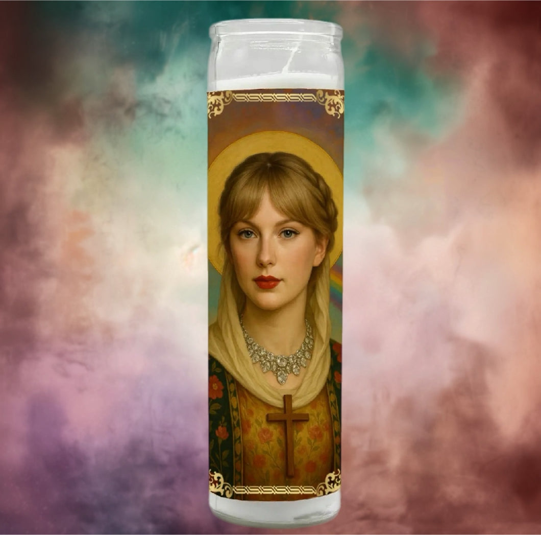 Renaissance Taylor Prayer Candle
