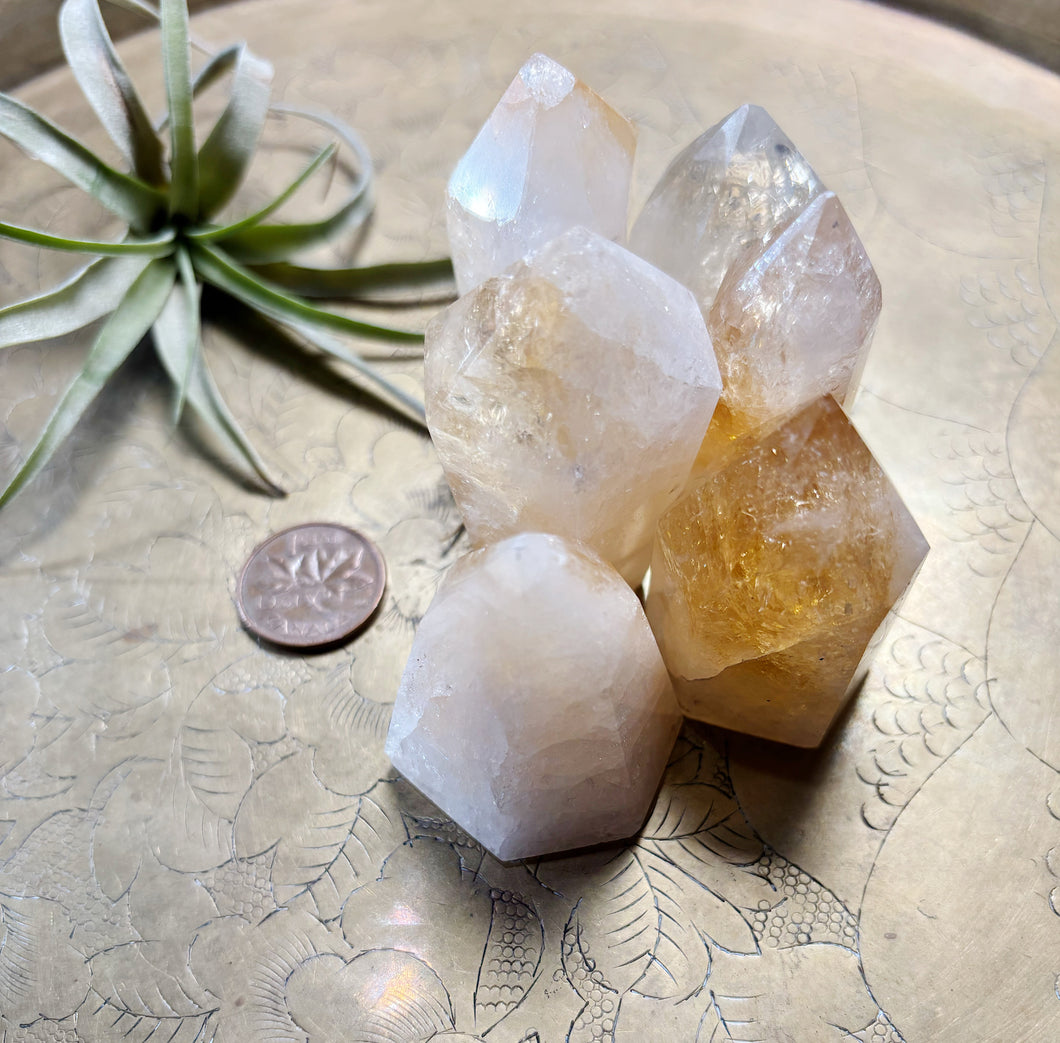 Citrine Obelisk Point