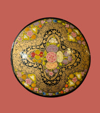 Load image into Gallery viewer, Vintage Kashmir Papier Maché Trinket Box
