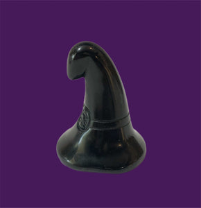 Black Obsidian Witches' Hat