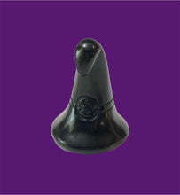 Load image into Gallery viewer, Black Obsidian Witches&#39; Hat
