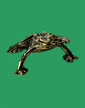 Load image into Gallery viewer, Tiny Brass Frog Familiar
