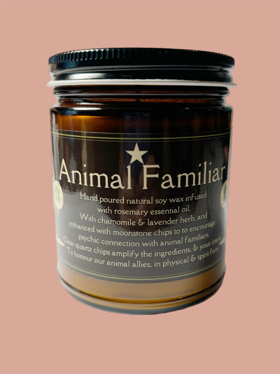 Animal Familiar Spell Candle