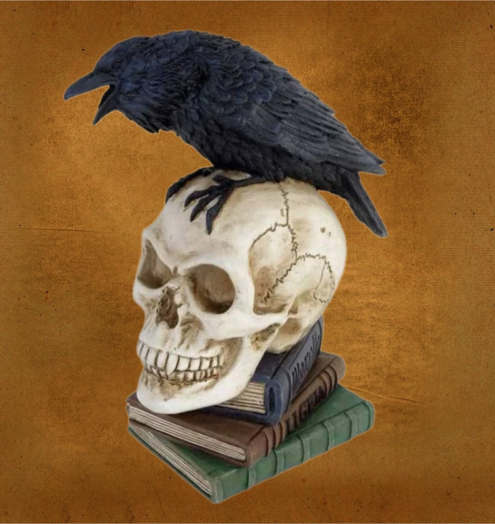 Poe's Raven Statue