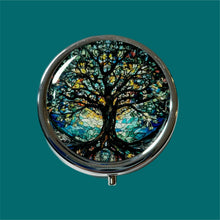 Load image into Gallery viewer, Tree of Life Pill Box
