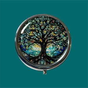 Tree of Life Pill Box