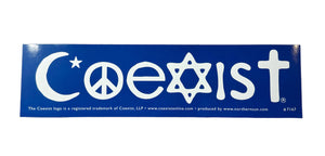 Coexist Bumper Sticker