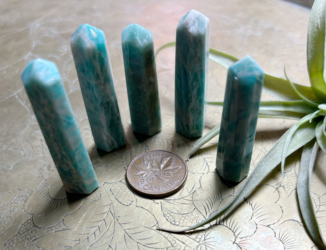 Polished Amazonite Point (Small)