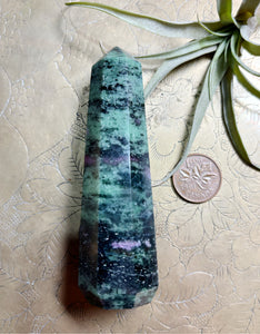 Ruby Zoisite Tower