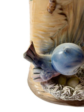 Load image into Gallery viewer, Vintage Lefton Bluebirds Cookie Jar (As Is)
