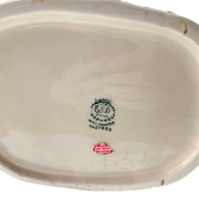 Load image into Gallery viewer, Vintage Lefton Bluebirds Cookie Jar (As Is)
