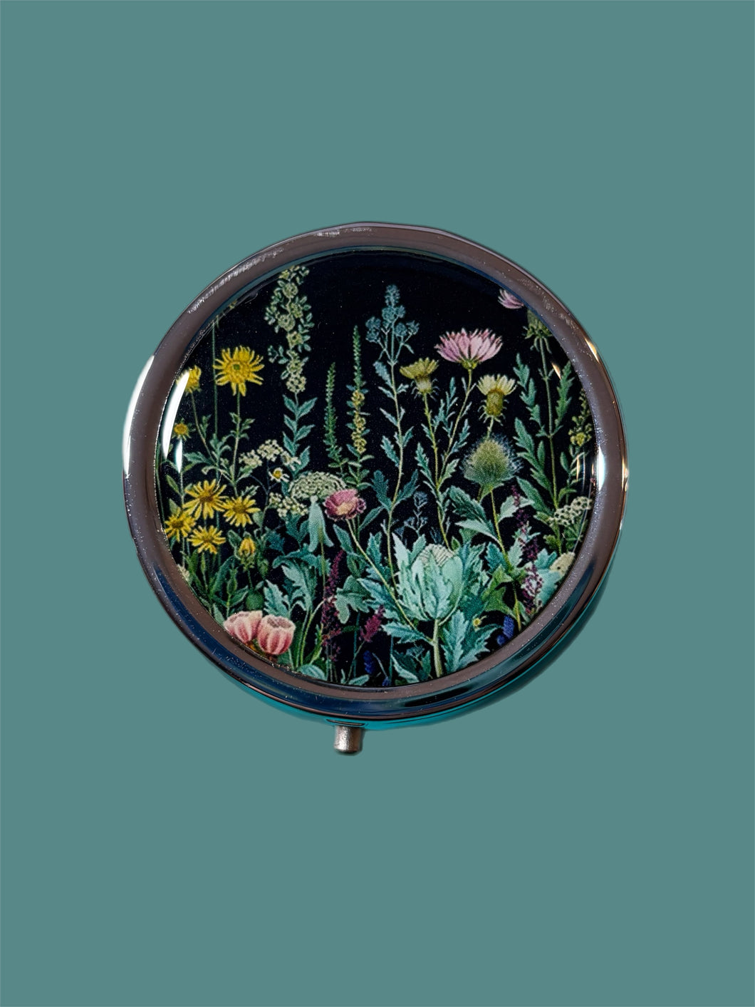 Dark Botanical Pill Box