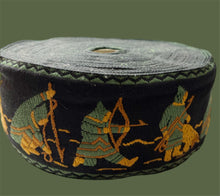Load image into Gallery viewer, Vintage Inuit Fabric Trim
