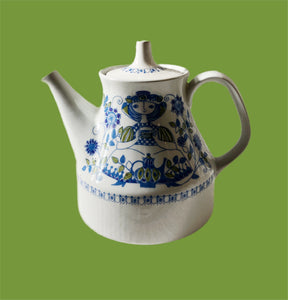 Vintage Turi Lotte Tea Pot
