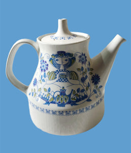 Vintage Turi Lotte Tea Pot