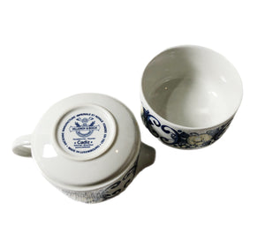 Vintage Villeroy & Boch Cream & Sugar Set