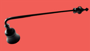 Classic Candle Snuffer (Black)