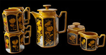 Load image into Gallery viewer, Vintage Japanese Ceramic Tea/Coffee Set
