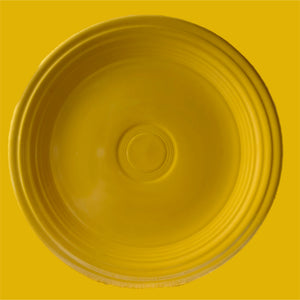 Vintage Fiestaware Luncheon Plate (Yellow)