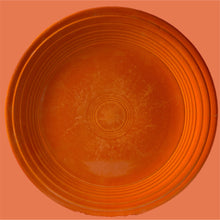 Load image into Gallery viewer, Vintage Fiestaware Luncheon Plate (Atomic Red/Orange) AS IS
