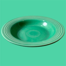 Load image into Gallery viewer, Vintage Fiestaware Rimmed Soup Bowl (Green)
