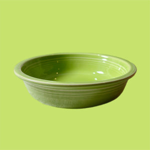 Pre-Loved Fiestaware Cereal Bowl (Lime)