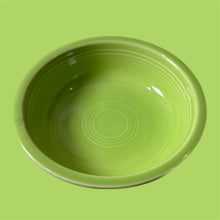 Load image into Gallery viewer, Pre-Loved Fiestaware Cereal Bowl (Lime)
