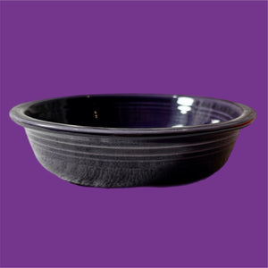 Pre-Loved Fiestaware Cereal Bowl (Eggplant)