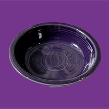 Load image into Gallery viewer, Pre-Loved Fiestaware Cereal Bowl (Eggplant)
